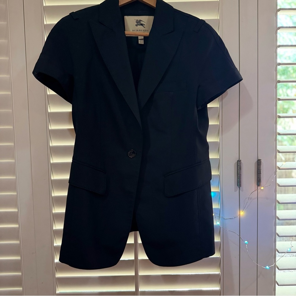 Burberry Classic Black Blazer